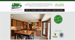 Desktop Screenshot of kenspearsconstruction.com